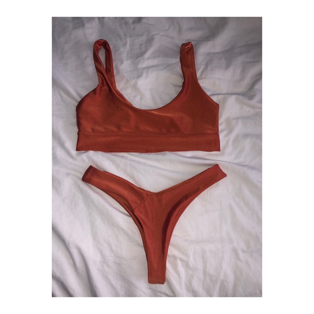 Rust bikini set - Picture 2 of 2